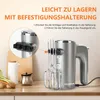 Aigostar - Handmixer Elektrischer, Ultra Power Mixer Produktbild-Vorschau 5