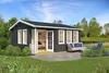 Lasita Maja Gartenhaus / Homeoffice Sri Lanka Set Gold Produktbild-Vorschau 2