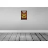 vianmo Holzschild 30x20 cm parking only moto club new york Produktbild-Vorschau 2
