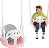 Huśtawka kubełkowa miś 3 w 1 Ricokids różowa Podgląd zdjęcia produktu 11