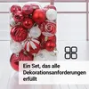 Heikoeco® Weihnachtskugeln in einer Mischung aus Produktbild-Vorschau 4