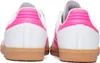 Adidas Samba OG J In Weiß Rosa Für Jugend - 5 UK - 38 EU - Produktbild-Vorschau 6
