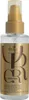 A product shot of a bottle of hair oil. Produktbild-Vorschau