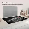 KitchenYeah© Herdabdeckplatte Schwarz-Weiß-Foto eines roten Produktbild-Vorschau 3