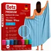 Betz Badetuch XXL Lines 90x180 cm – 100% Baumwolle, weich & Produktbild-Vorschau 1