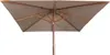 Gastronomie Holz-Sonnenschirm MCW-C57b, Gartenschirm, Produktbild-Vorschau 6