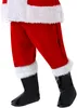 Weihnachtsmannkostüm 11-teilig Professionell Bequem Rot XL Produktbild-Vorschau 5