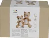 PlanToys orso e orsetto in legno Anteprima dell’immagine prodotto 4