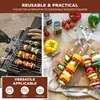 Bremermann BBQ-spiesjes, set van 10, inclusief opbergtas / Productafbeelding-voorbeeld 3