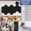 Aopunly 18 stuks Akustikplatten Hexagonal selbstklebend Produktbild-Vorschau 4