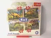 Puzzle 4v1 Dinosauři Náhled obrázku produktu 6