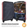 Koffer Trolley Reisekoffer Suitcase, Rollkoffer Handgepäck Produktbild-Vorschau 6