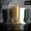 KADAX Wazon Flakon cmentarz Grób Nagrobek Zielony 23cm Podgląd zdjęcia produktu 4