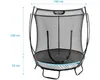 Trampolin Marimex FreeJump Federlos 183 cm mit Schutznetz Produktbild-Vorschau 2