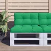 Design Palettenkissen 2-tlg. Grün Stoff, Klassische Sofas Produktbild-Vorschau 1