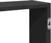 vidaXL Półka ścienna czarna 99x15x60 cm materiał Podgląd zdjęcia produktu 9