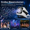 LED Seifenblasenmaschine, 20000 Blasen/Min, 40 Zauberstäbe, Produktbild-Vorschau 6