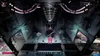 A person in a pink jumpsuit stands in a futuristic, metallic room with pink and white cables running overhead. Produktbild-Vorschau
