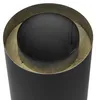 Raik Coltherm Längenelement 150mm schwarz doppelwandig L: Produktbild-Vorschau 3