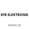 EFB RJ45 Patchkabel S/FTP,Cat.6A,LSZH,Cat.7 Produktbild-Vorschau 2