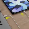 Allity USB-C - Lightning lang 2m 27W iPhone Ladekabel mit Produktbild-Vorschau 2