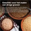 Getreidemühle-Aufsatz, 12 Mahlgrade, Metall, für Küchenmaschine Náhľad obrázku produktu