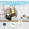 Spülutensilien, Küchenorganizer-Set, Spülbecken Organizer, Produktbild-Vorschau 4