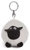 NICI Schlüsselanhänger Shaun das Schaf Shirley 10cm weiß - Produktbild-Vorschau 4