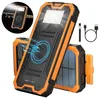 Solar Powerbank 20000mAh mit Wireless Charging,Outdoor Produktbild-Vorschau 1