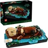 LEGO® Ideas 21366 Schwimmende Otter Produktbild-Vorschau 1