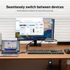 BENFEI KVM prepínače USB 3.0 HDMI KVM prepínač 8K 60Hz 4 Náhľad obrázku produktu 6