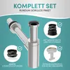Siphon Engelbach® Design pour lavabo et meuble-lavabo - Voir les images du produit 2