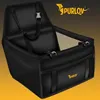 PURLOV 20973 Autositz für Hund 40 x 30 x 40 cm schwarz Produktbild-Vorschau 10