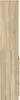 A tall, narrow image of a highboard with a wood grain texture. Podgląd zdjęcia produktu