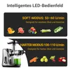AMZCHEF Slow Juicer Entsafter mit 2 Geschwindigkeitsmodi, Produktbild-Vorschau 3