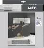 MSV Spiegel Spiegelfliesen Wandspiegel Fliesenspiegel Produktbild-Vorschau 3