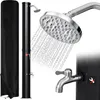 Jayseuw Solardusche 35L mit Regenschutz Sommerdusche mit Produktbild-Vorschau 9