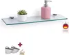 HOOZ Glasregal Wandregal ESG-Sicherheitsglas 6 mm – Produktbild-Vorschau 1