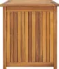 vidaXL Gartenbox 150x50x55 cm Massivholz Teak Produktbild-Vorschau 13
