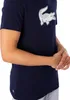 Lacoste Sport Herren T-Shirt Navy mit Krokodilaufdruck Weiß Produktbild-Vorschau 19