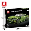 R-679 – športové auto X6 (Reobrix) Náhľad obrázku produktu 7