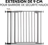 Hauck Estensione per cancello di sicurezza 9 cm Anteprima dell’immagine prodotto 10