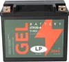 Batterie 12V 20Ah pour moto Batterie de démarrage MG Voir les images du produit 2