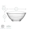LAV Eleganza Schalenset 200ml, 6er-Pack, Vielseitig Nutzbar Produktbild-Vorschau 6