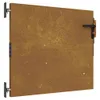 vidaXL Bramka ogrodowa 85x75 cm stal corten Podgląd zdjęcia produktu 1