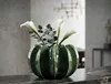 Vaso per cactus in Vetroceramica lucida, verde, dimensioni Anteprima dell’immagine prodotto 13