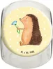 Mr. & Mrs. Panda Teedose Igel Blumen XL 2000ml - Gelb Produktbild-Vorschau 1
