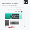 CELLONIC 9V / E Block NiMH Batteria Pila per telecomandi, Anteprima dell’immagine prodotto 2