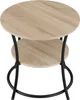tectake® Beistelltisch Saint Louis 55x56cm Produktbild-Vorschau 8