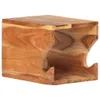 Portabiciclette da parete vidaXL 35x25x25 cm in legno Anteprima dell’immagine prodotto 10
